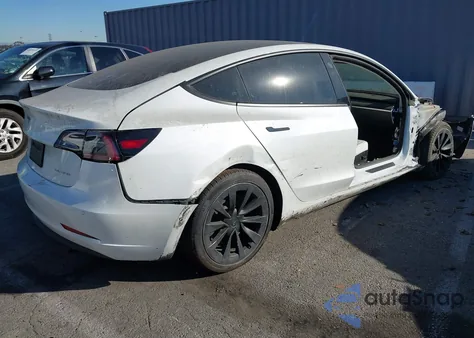 2021 Tesla Model 3 Long Range Dual Motor All-Wheel Drive from USA, damaged, VIN 5YJ3E1EB0MF926646